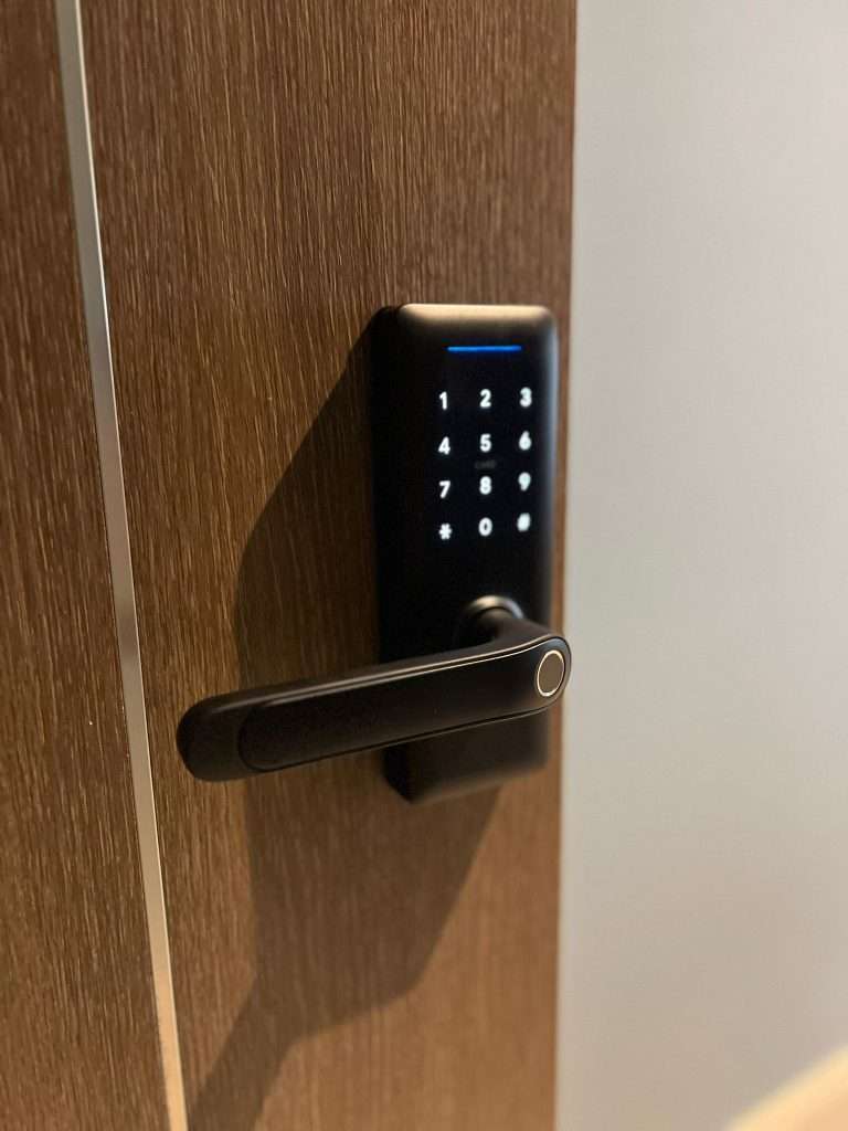 Digital smart lock installed at Primera Hotel