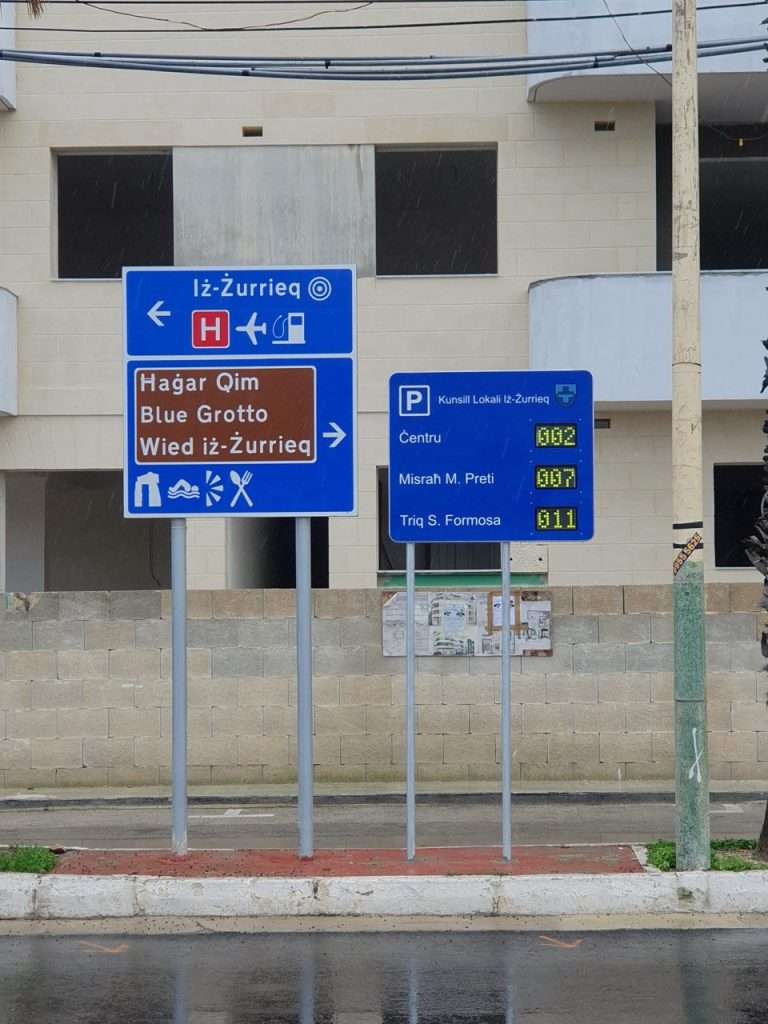 Żurrieq Smart Parking