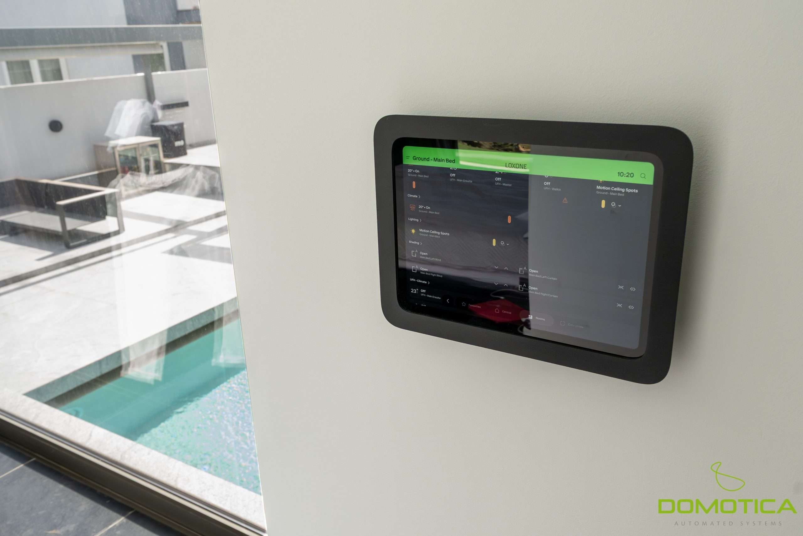 Luxury Villa Automation